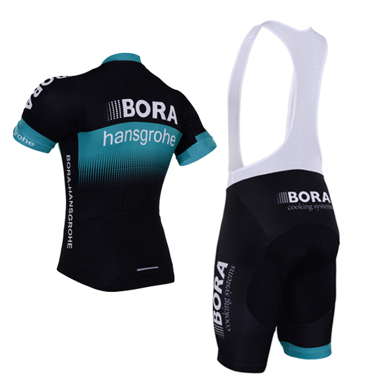 Maglia Bora Manica Corta 2017 nero